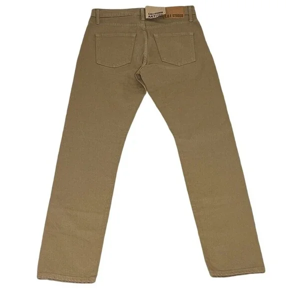 COF Studio Men’s‎ M7/29 Brown Jeans Tapered Organic